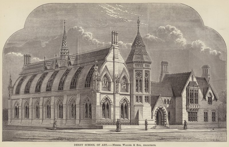 Derby School of Art (gravura) de English School