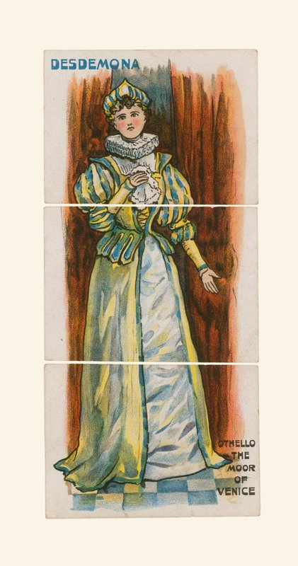 Desdemona, Otelo de English School