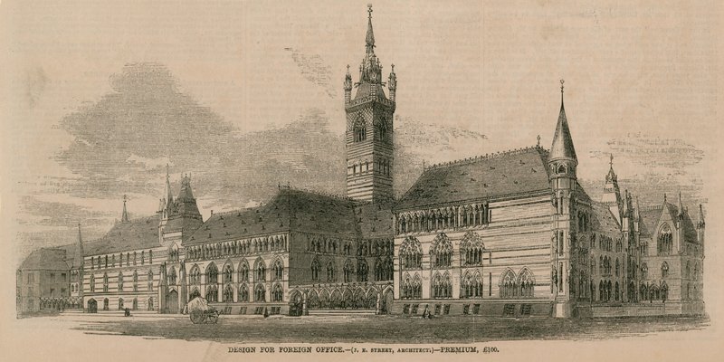 Design para o Foreign Office de English School