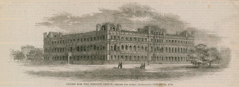 Design para o Foreign Office de English School