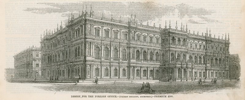 Design para o Foreign Office de English School