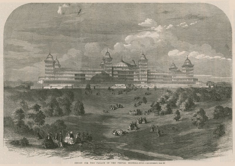Design para o Palácio do Povo de English School