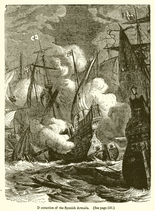 Destruição da Armada Espanhola de English School