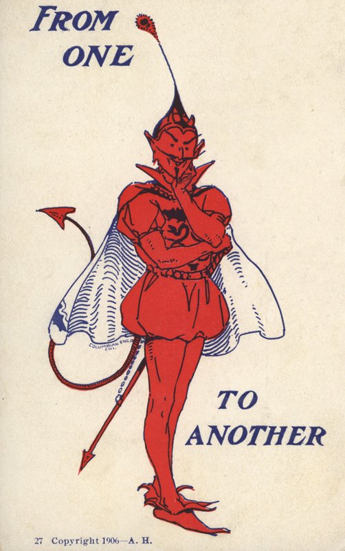 Diabo em vestido tudor (cor litho) de English School