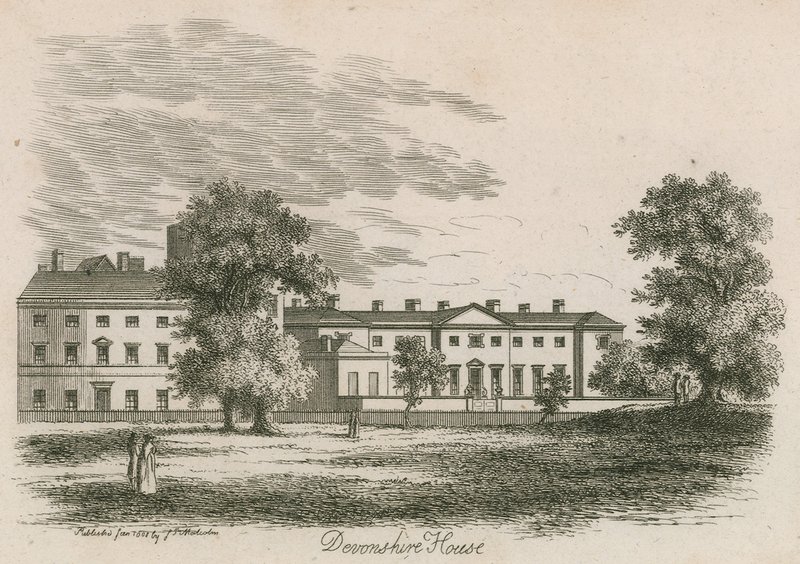 Devonshire House, Londres de English School