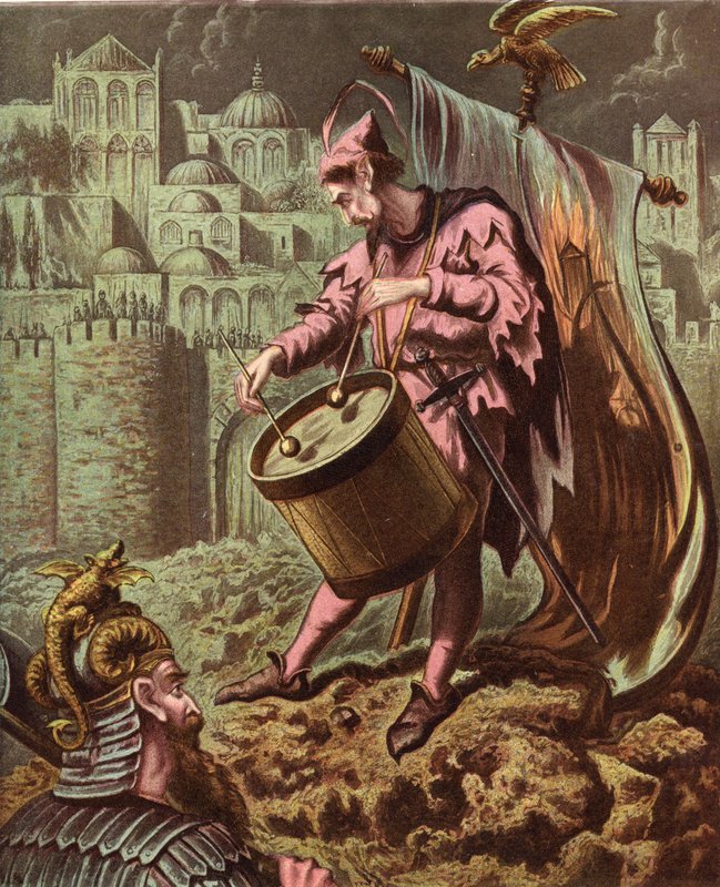 Baterista de Diaboluss antes das paredes de Mansoul de English School