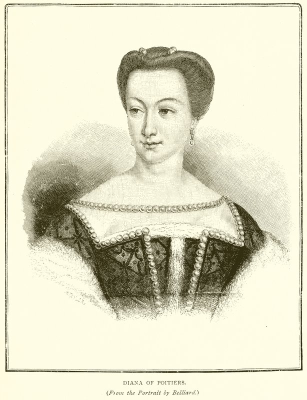 Diana de Poitiers de English School