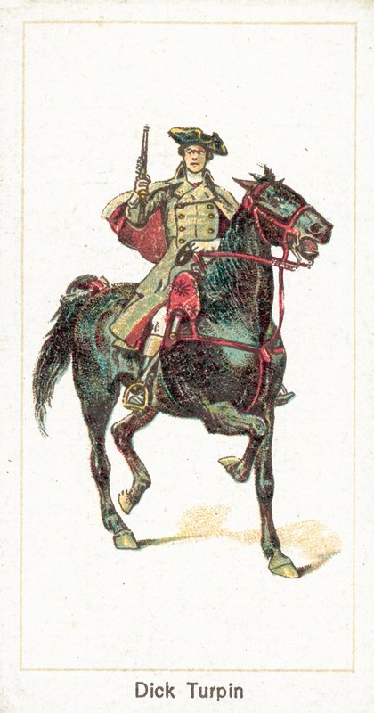 Dick Turpin (chromolitho) de English School