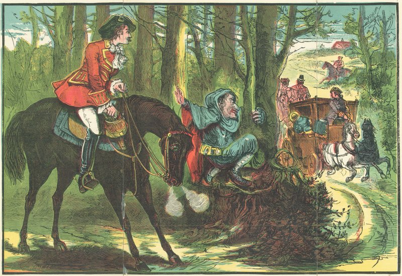 Dick Turpin e o Blue Dwarf impedem um crime cruel de English School