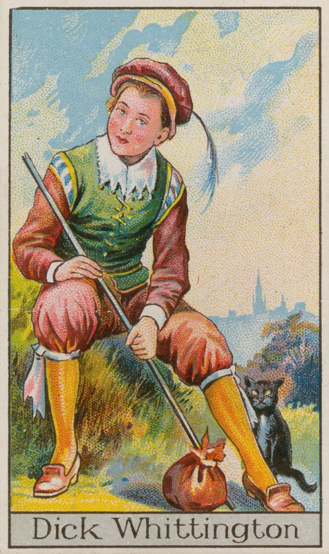 Dick Whittington de English School