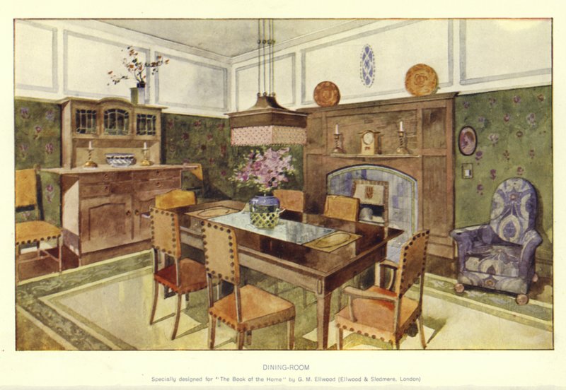 Sala de jantar de English School
