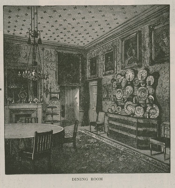 Sala de jantar, Holland House de English School