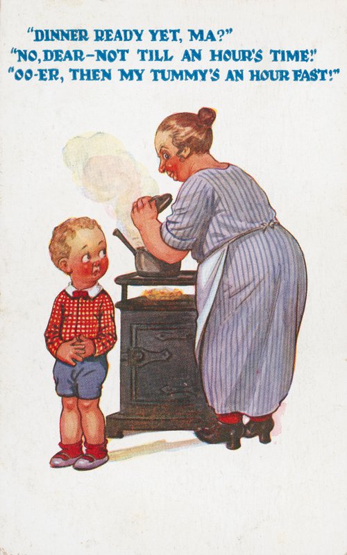 Jantar pronto? (lito colorido) de English School