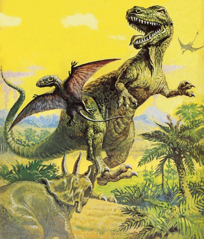 Dinossauros de English School
