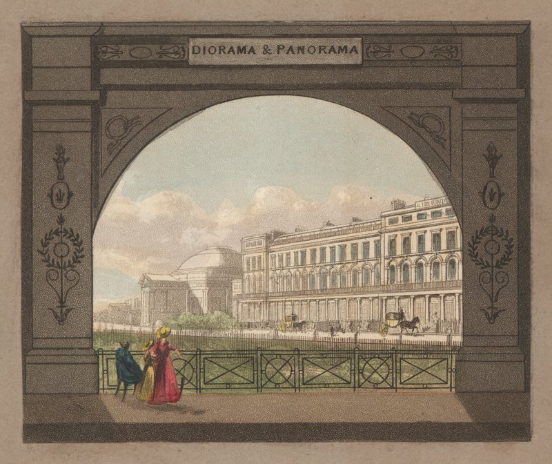 Diorama e Panorama, Regents Park de English School