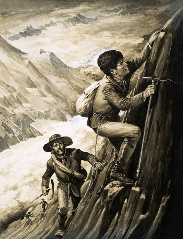 Desastre no Matterhorn de English School