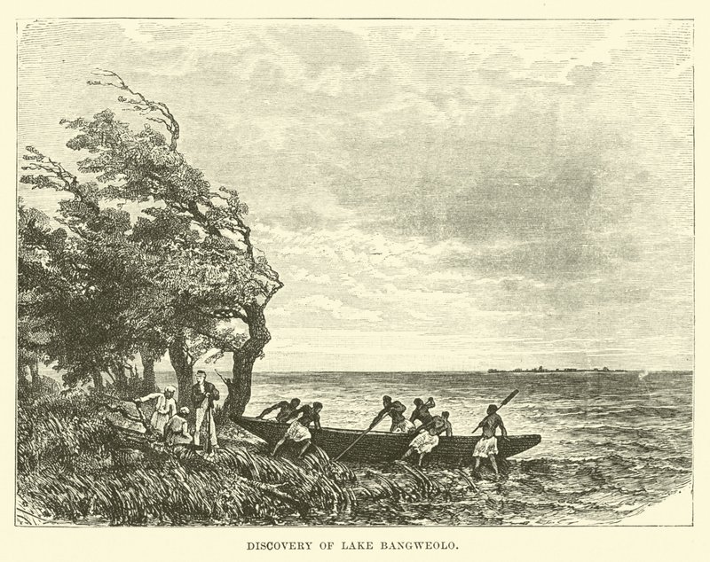 Descoberta do Lago Bangweolo de English School