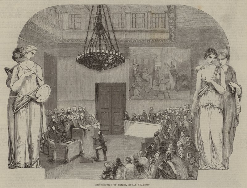 Distribuição de Prêmios, Royal Academy de English School
