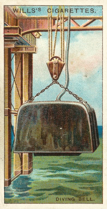 Sino de Mergulho (chromolitho) de English School