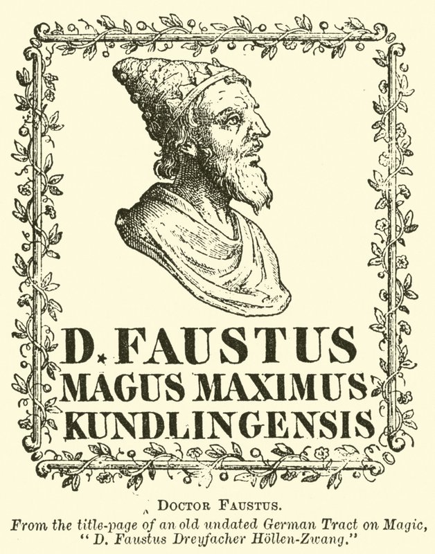 Doctor Faustus de English School