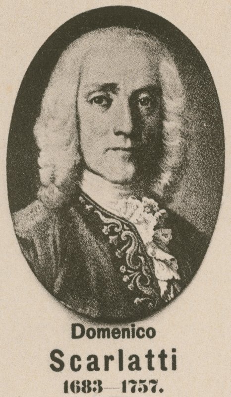 Domenico Scarlatti (gravura) de English School