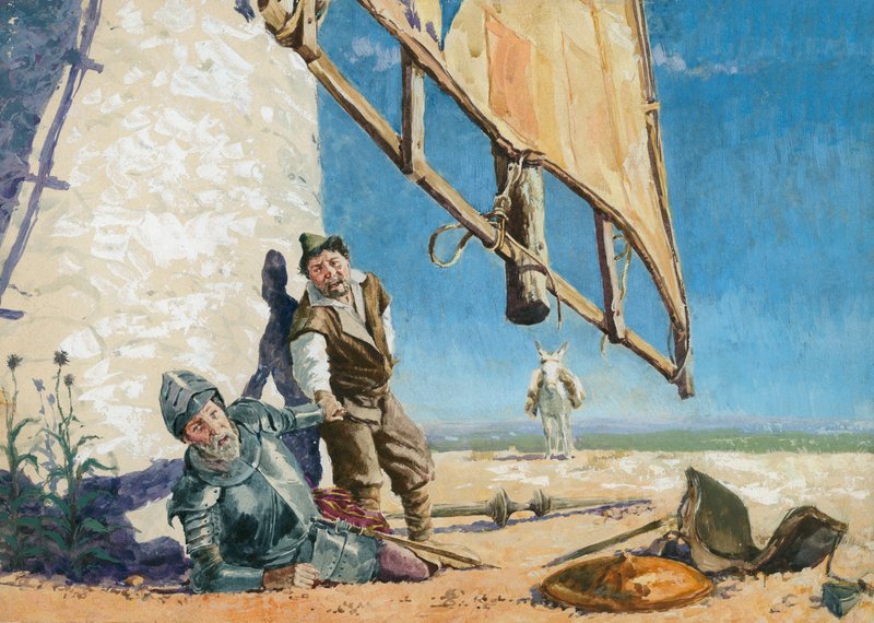 Mundo Louco de Don Quixote de English School