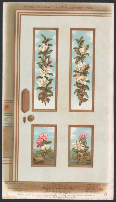 Decoração do painel da porta de English School