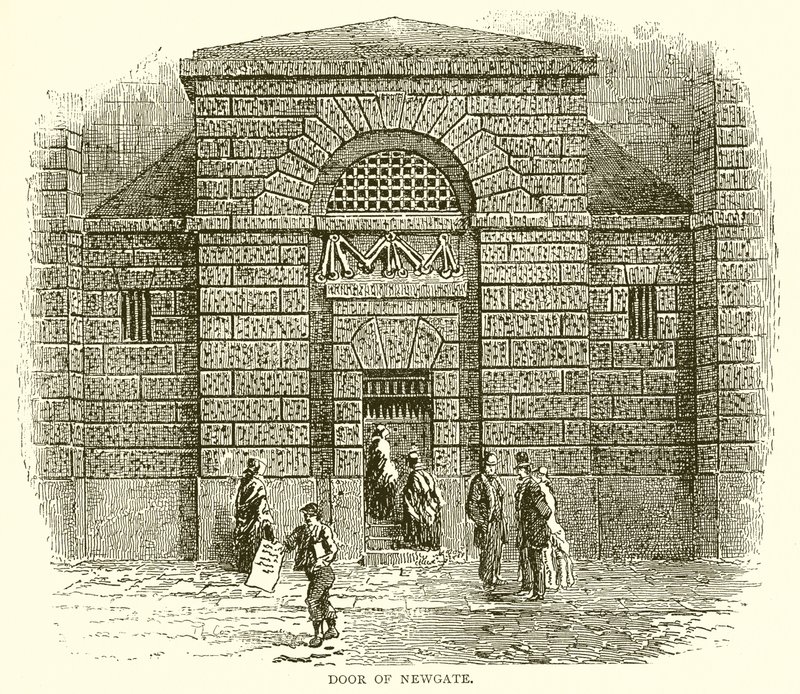 Porta de Newgate de English School