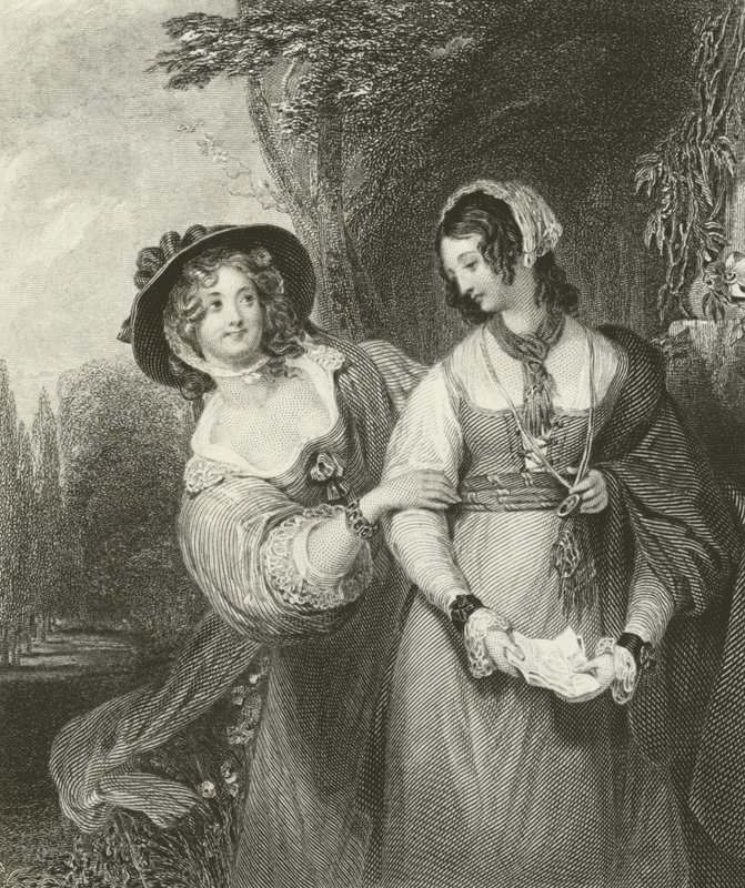 Doretta e Isabel de English School