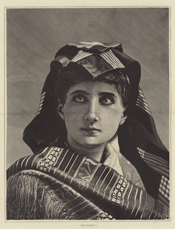 Dúvida (gravura) de English School