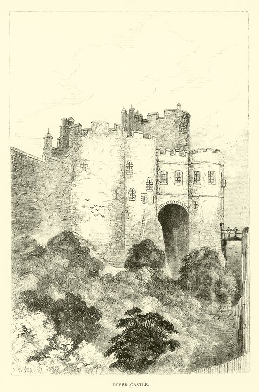 Castelo de Dover de English School