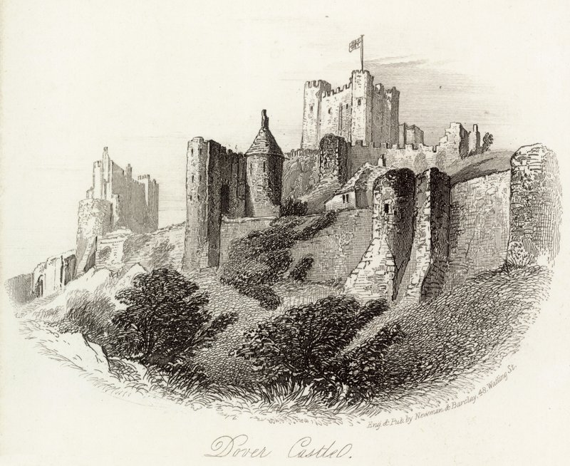 Castelo de Dover em Dover de English School