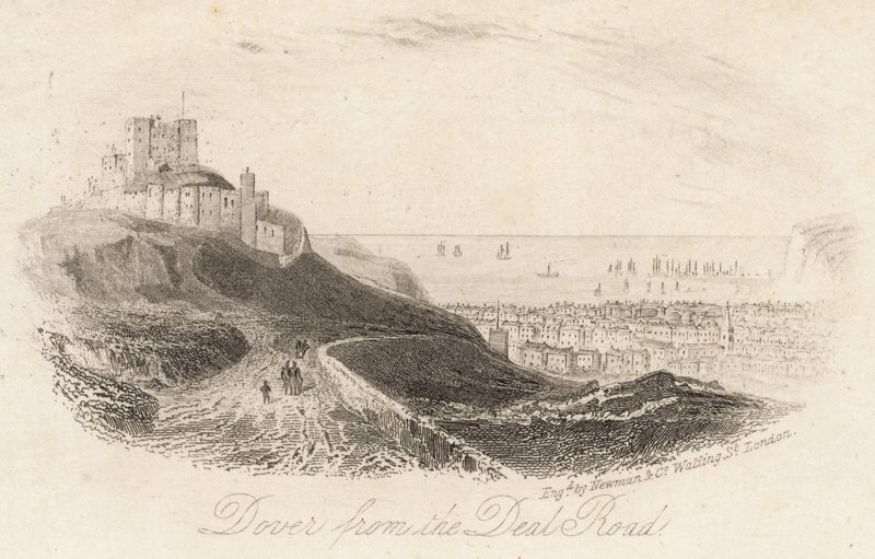 Dover da estrada do negócio de English School