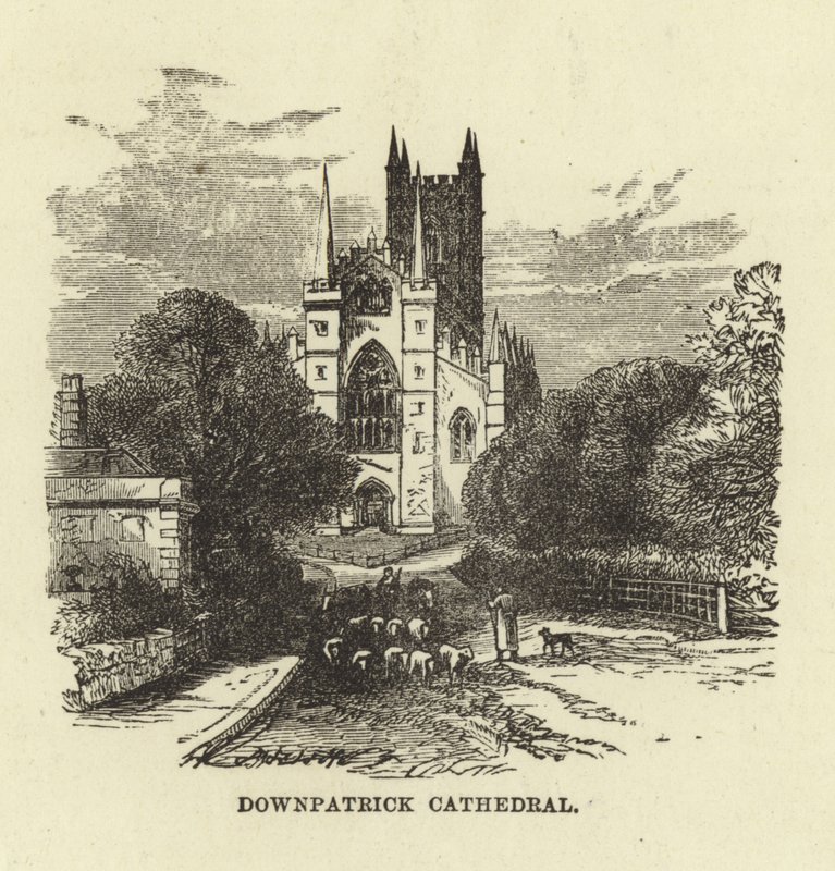 Catedral de Downpatrick de English School
