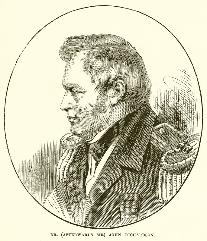 Dr. (depois Sir) John Richardson de English School