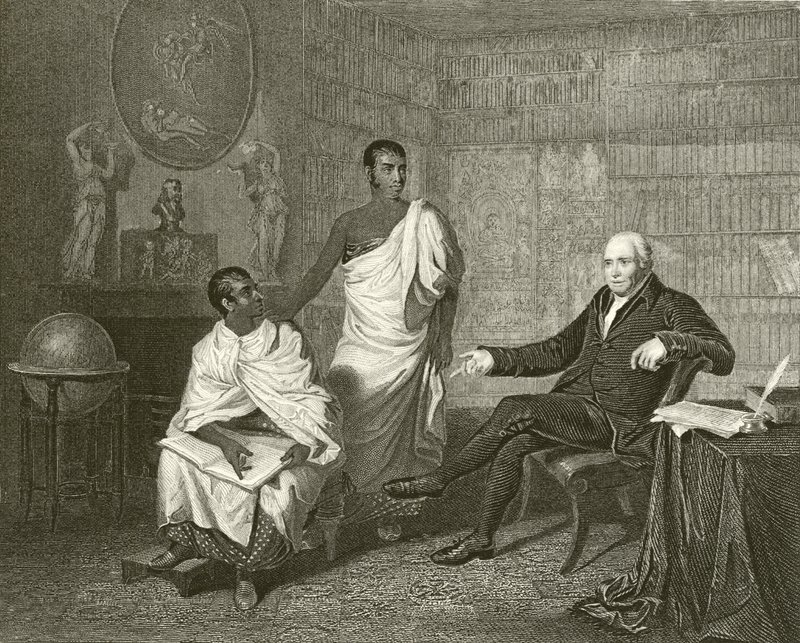 Dr. Adam Clarke e os sacerdotes de Buda de English School