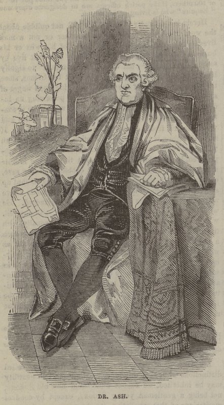 Dr Ash de English School