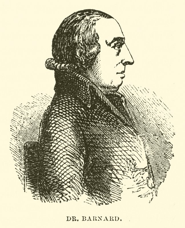 Dr Barnard (gravura) de English School