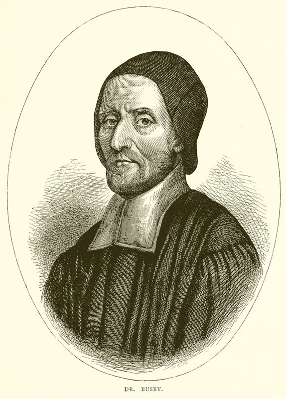 Dr. Busby de English School