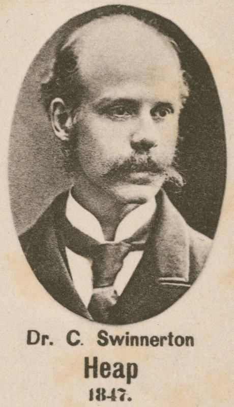 Dr C Swinnerton Heap (gravura) de English School