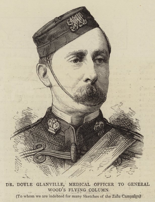 Dr. Doyle Glanville, Médico do General Wood