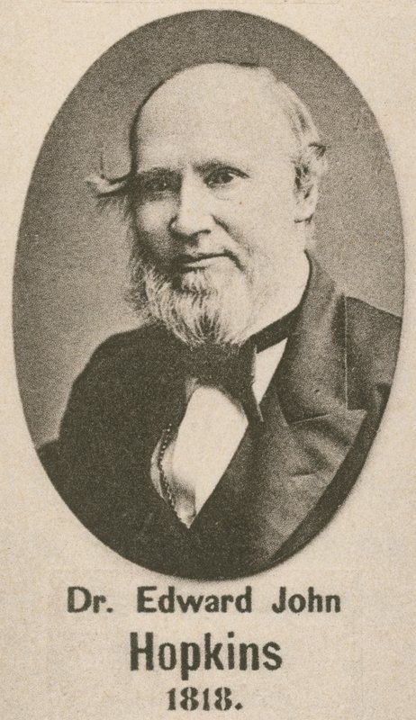 Dr. Edward John Hopkins (gravura) de English School