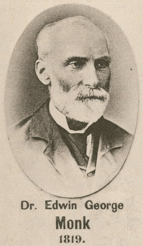 Dr Edwin George Monk (gravura) de English School