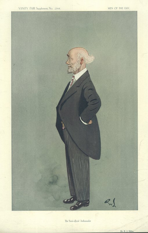 Dr Emile Joseph Dillon de English School