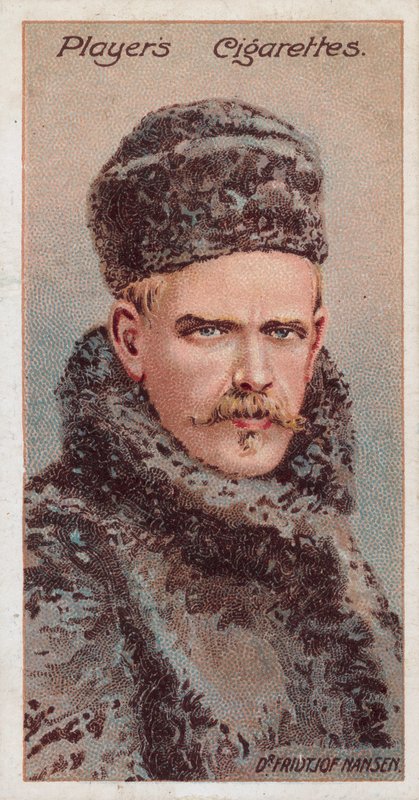 Dr Fridtjof Nansen (chromolitho) de English School
