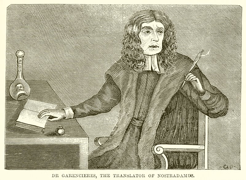 Dr. Garencieres, o tradutor de Nostradamus de English School