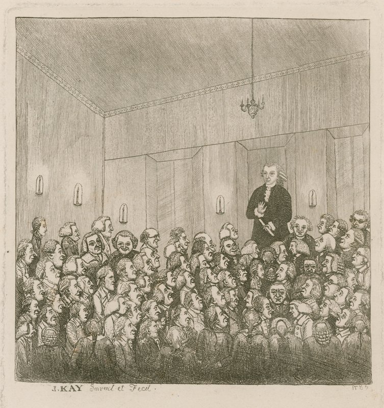 Dr. Graham, Pall Mall, Londres de English School