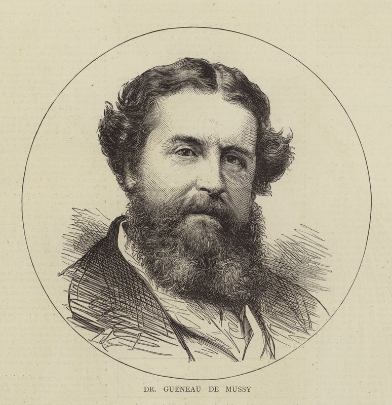 Dr. Gueneau de Mussy (gravura) de English School