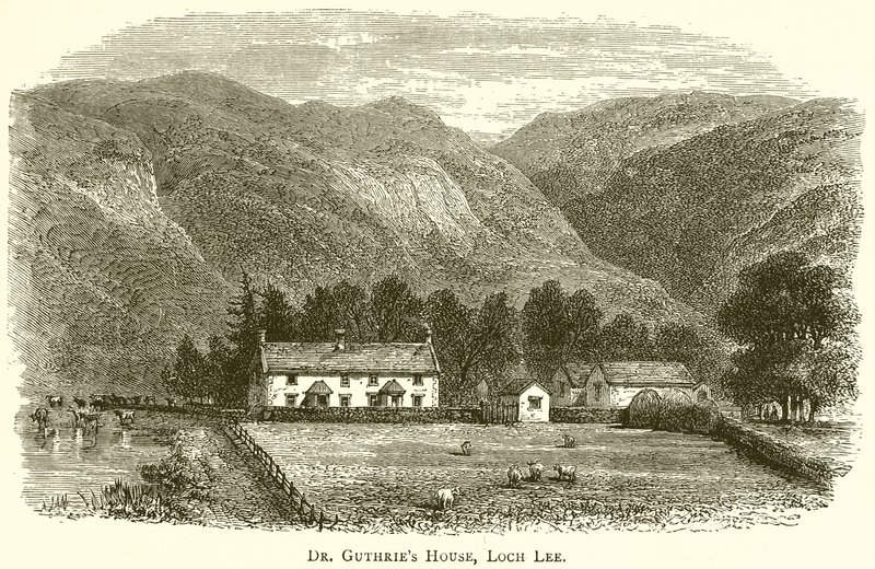 Dr. Guthries House, Loch Lee de English School