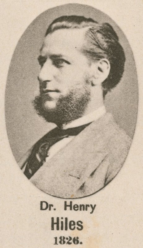 Dr. Henry Hiles (gravura) de English School